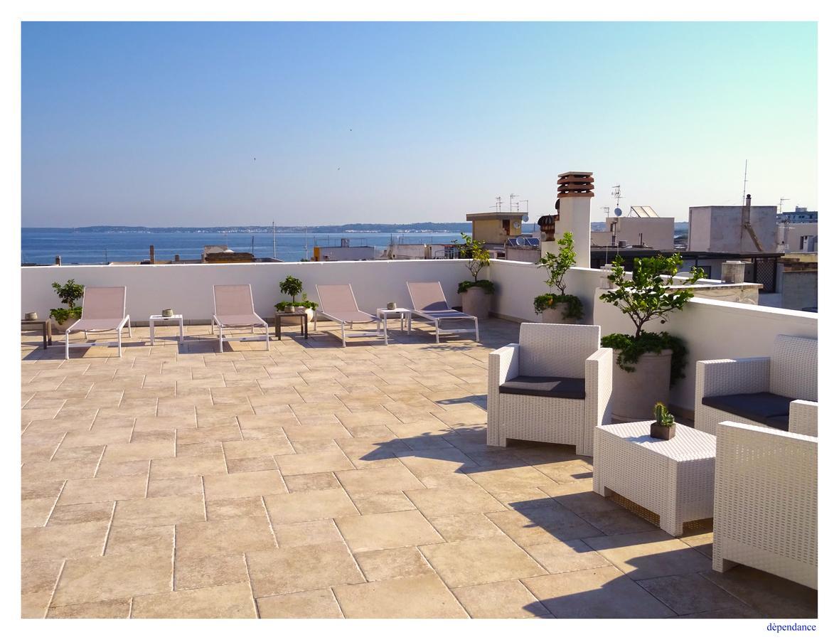 Faro Bianco Gallipoli - Suites & Apartments Kültér fotó